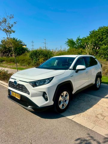מודעת רכב טויוטה RAV4