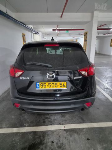מודעת רכב מאזדה CX-5