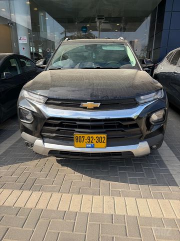 מודעת רכב שברולט טרייל בלייזר