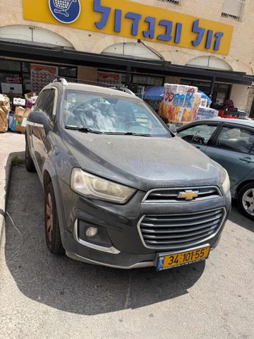 שברולט קפטיבה