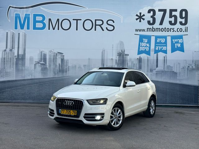 מודעת רכב אאודי Q3