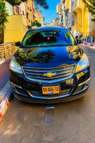 מודעת רכב שברולט טראוורס