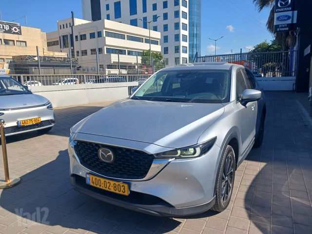 מודעת רכב מאזדה CX-5
