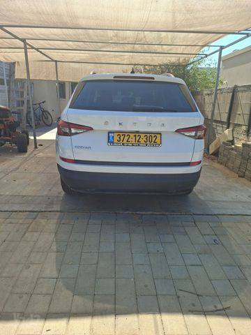 מודעת רכב סקודה קודיאק