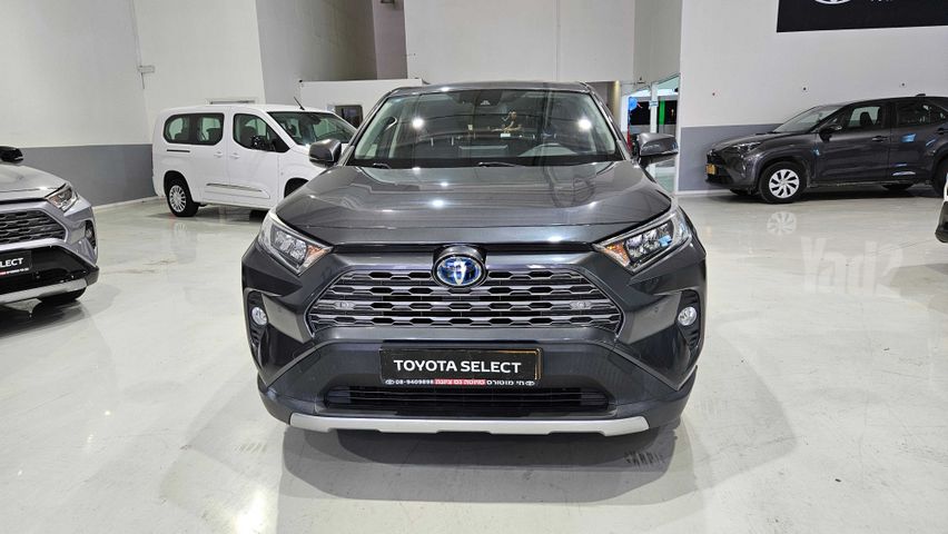 מודעת רכב טויוטה RAV4