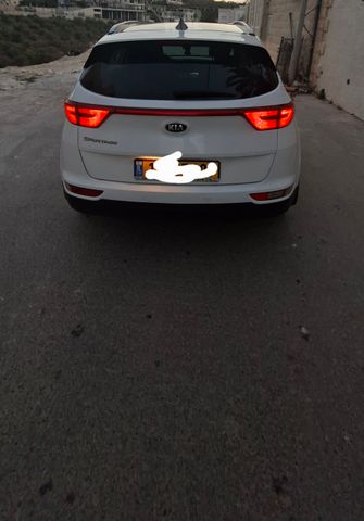 מודעת רכב קיה ספורטז'