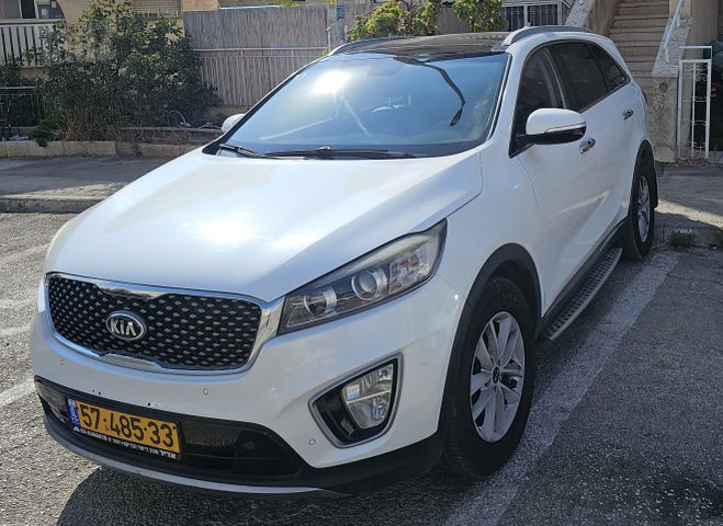 מודעת רכב קיה סורנטו