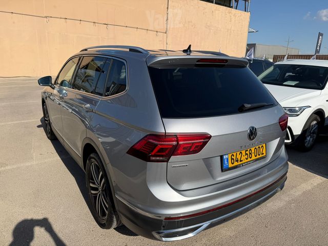 פולקסווגן טיגואן אולספייס