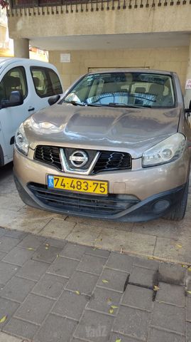 מודעת רכב ניסאן קשקאי