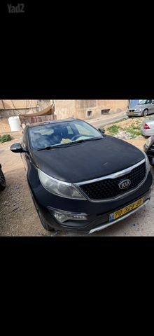 מודעת רכב קיה ספורטז'