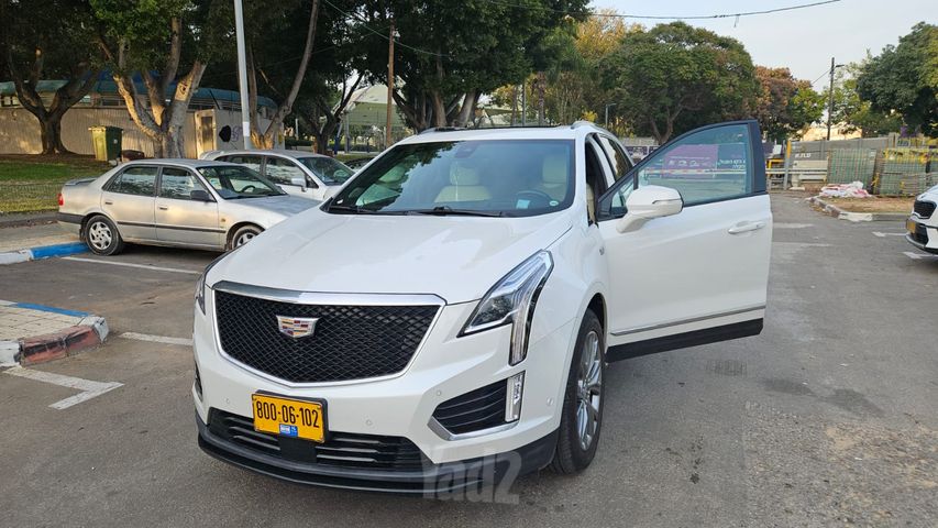 מודעת רכב קאדילק XT5