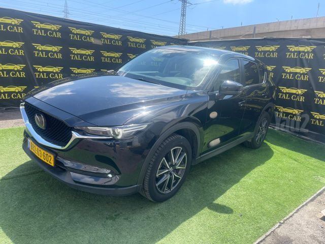 מודעת רכב מאזדה CX-5