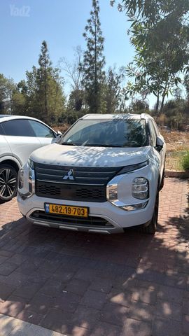 מודעת רכב מיצובישי אאוטלנדר