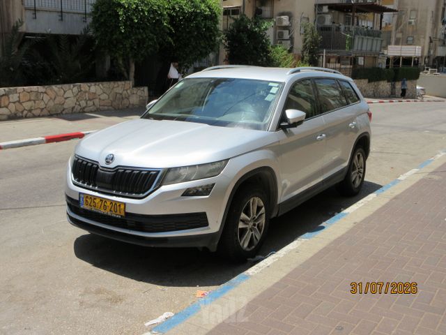 מודעת רכב סקודה קודיאק