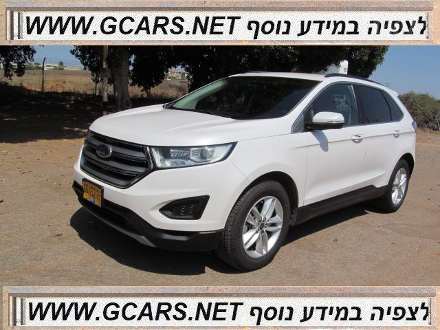 מודעת רכב פורד אדג'