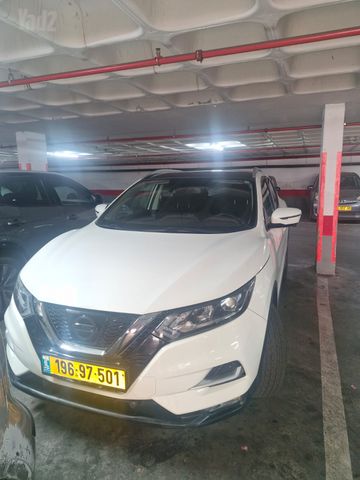 מודעת רכב ניסאן קשקאי