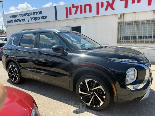 מודעת רכב מיצובישי אאוטלנדר