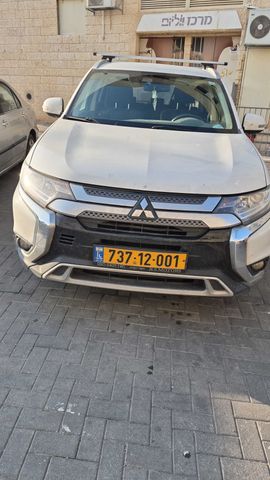מודעת רכב מיצובישי אאוטלנדר