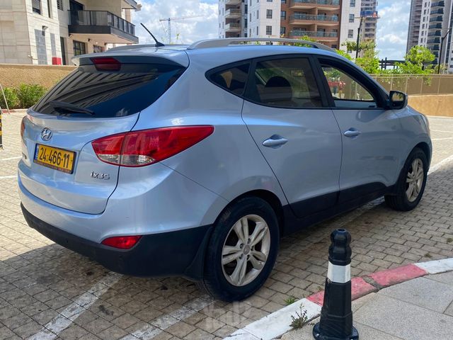 מודעת רכב יונדאי ix35