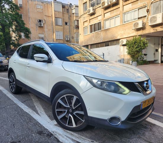 מודעת רכב ניסאן קשקאי