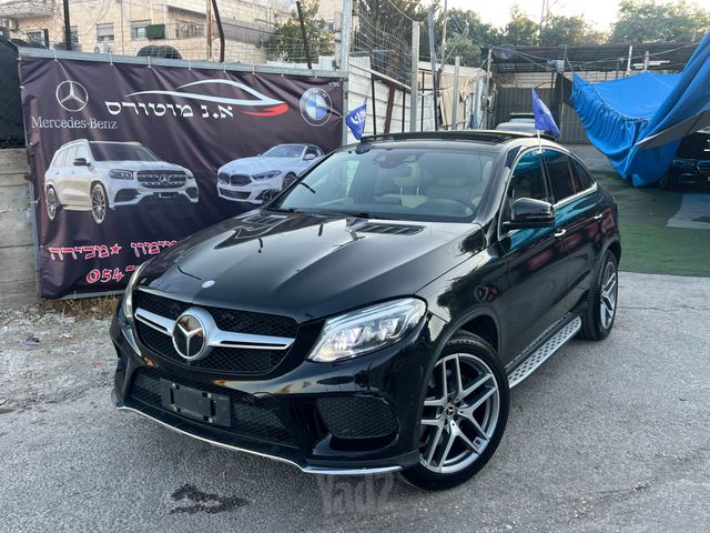 מודעת רכב מרצדס-בנץ GLE Coupe