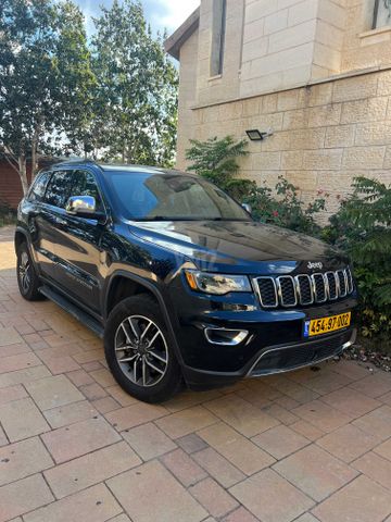מודעת רכב ג'יפ גרנד צ'ירוקי