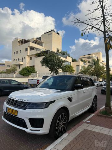 מודעת רכב לנד רובר ריינג' רובר ספורט
