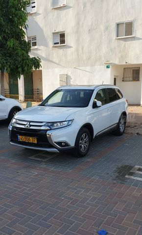 מודעת רכב מיצובישי אאוטלנדר