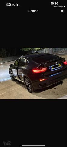 ב מ וו X6
