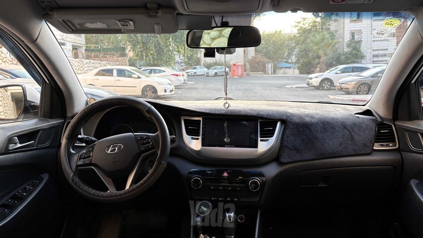 מודעת רכב יונדאי טוסון