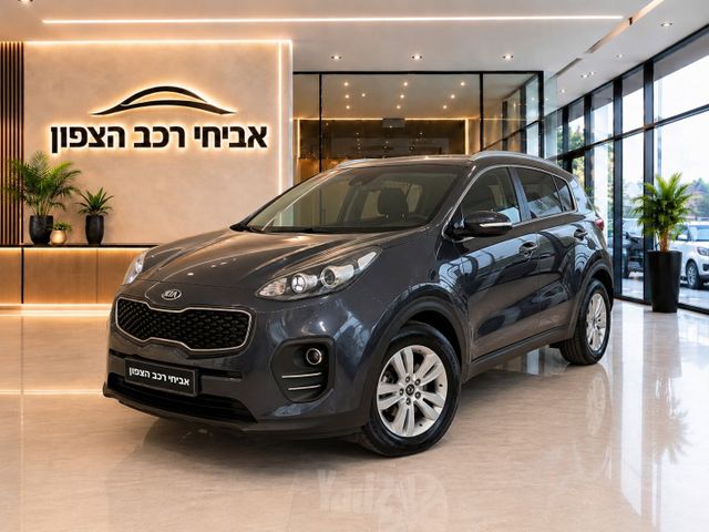 מודעת רכב קיה ספורטז'