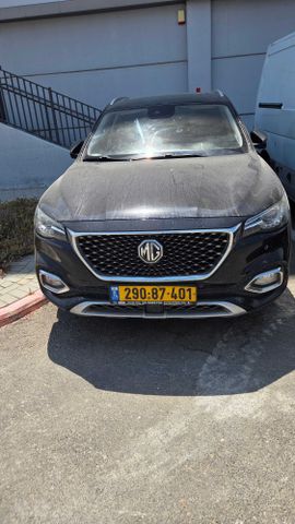 מודעת רכב אם ג'י EHS PHEV