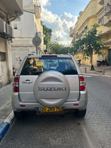 מודעת רכב סוזוקי גרנד ויטרה