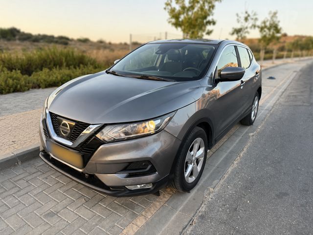 מודעת רכב ניסאן קשקאי