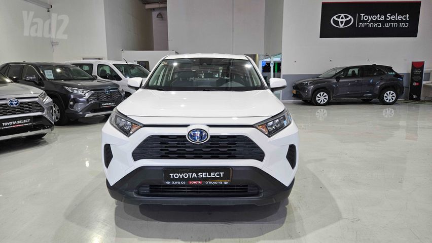 מודעת רכב טויוטה RAV4