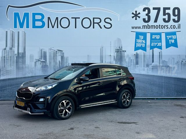 מודעת רכב קיה ספורטז'