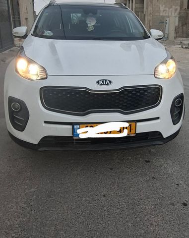 מודעת רכב קיה ספורטז'