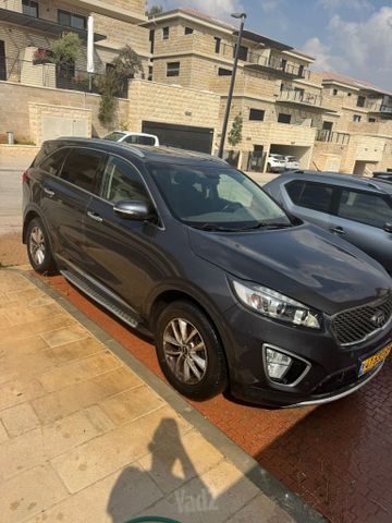 מודעת רכב קיה סורנטו