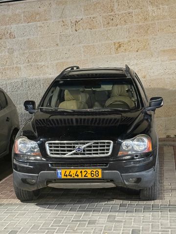 מודעת רכב וולוו XC90