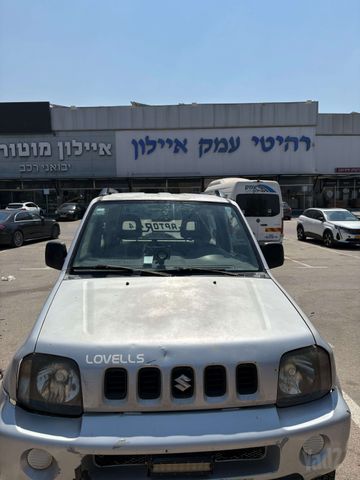 מודעת רכב סוזוקי ג'ימני