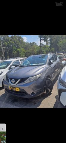 מודעת רכב ניסאן קשקאי