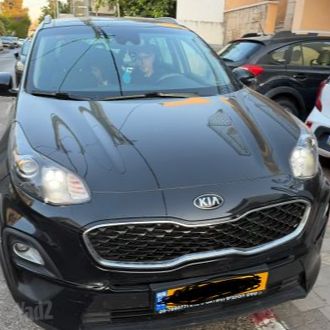 מודעת רכב קיה ספורטז'