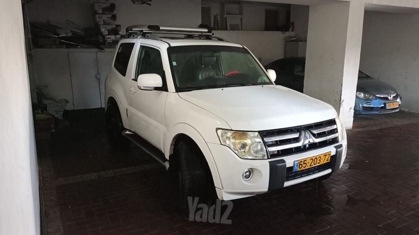 מיצובישי פג'רו