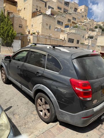 מודעת רכב שברולט קפטיבה