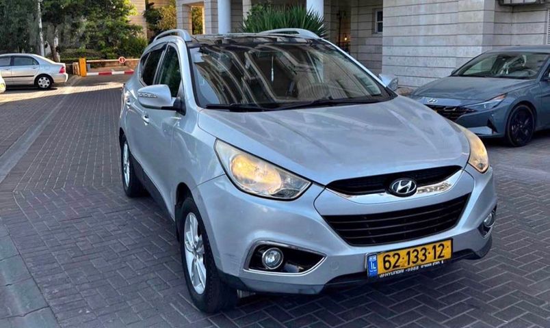 מודעת רכב יונדאי ix35