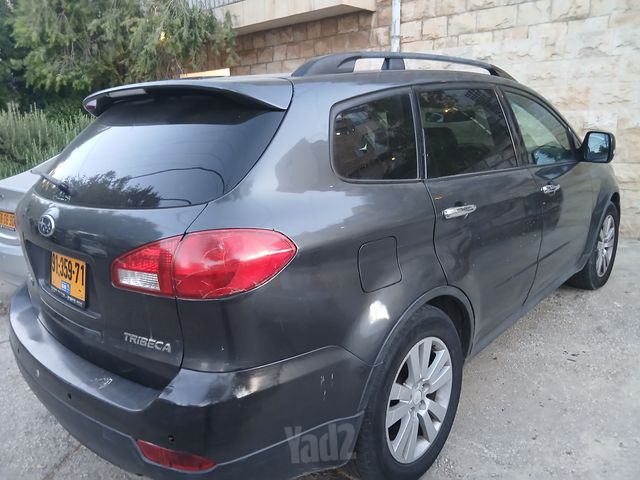 מודעת רכב סובארו טריבקה