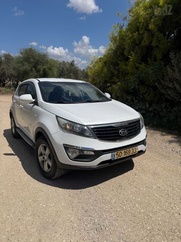 מודעת רכב קיה ספורטז'