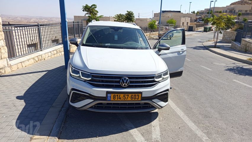 טיגואן אולספייס 4X2 Elegance אוט׳ 1.5 (150 כ״ס)