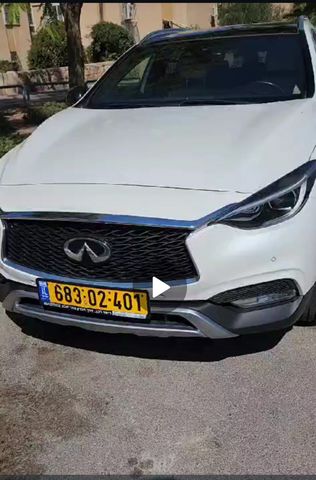 מודעת רכב אינפיניטי QX30