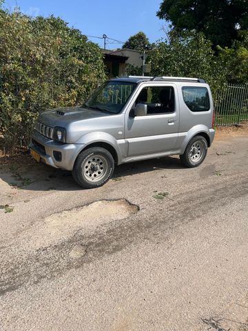 מודעת רכב סוזוקי ג'ימני